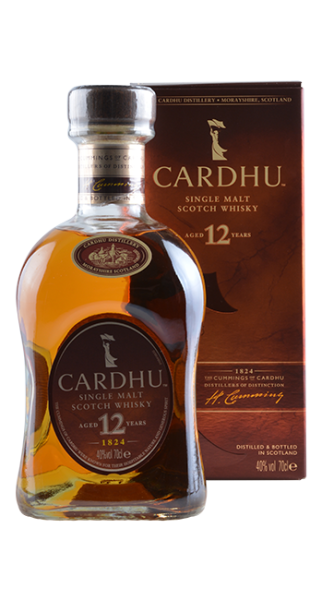 Cardhu 12 Years - Scotch Single Malt